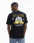 Capone T-Shirt Top Logo Black
