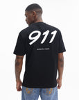 Capone T-Shirt Bottom Logo Black