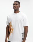 Y-3 T-Shirt GFX SS Cloud White