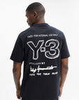 Y-3 T-Shirt Merch SS Black