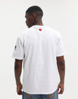 Capone T-Shirt Heart Slogan White