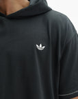 Y-3 T-Shirt Hooded Black