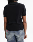 Kenzo T-Shirt Knitted Wool Black