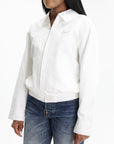 Kenzo Jacket Coach Off White