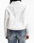 Kenzo Jacket Coach Off White