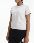 Kenzo T-Shirt Signature Emb Grey