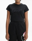 Kenzo T-Shirt Signature Emb Black