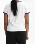 Kenzo T-Shirt Paris Emblem Off White