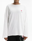 Kenzo T-Shirt Gots Tulip Ls Off White