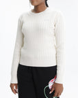 Kenzo Sweater Knitted Jumper Off White