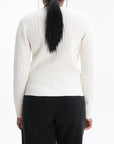 Kenzo Sweater Knitted Jumper Off White