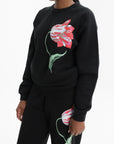 Kenzo Sweater Knitted Pullover Black