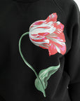 Kenzo Sweater Knitted Pullover Black