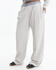 Kenzo Pants Blue Waist Band Grey