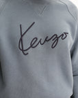 Kenzo Sweater Knitted Jumper Blue