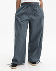 Kenzo Pants Boke Flower Cargo Blue
