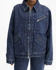 Kenzo Jacket 3 Pocket Denim Medium Wash