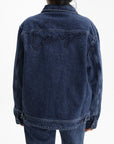 Kenzo Jacket 3 Pocket Denim Medium Wash