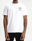 Casablanca Classic T-Shirt Egyptian Arch White