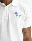 Kenzo Golfer Tulip Embroidered Off White
