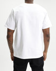 Casablanca Radiating Logo Classic T-Shirt White