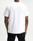 Casablanca Classic T-Shirt Tennis Club Triangle White