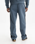 Kenzo Track Pants Black Stripe Blue