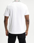 Casablanca Laurel Pique Golfer White
