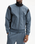 Kenzo Jacket Signature Track Blue