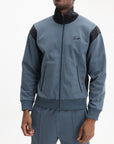 Kenzo Jacket Signature Track Blue