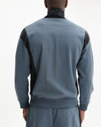 Kenzo Jacket Signature Track Blue