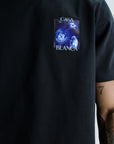 Casablanca Meduse Sportive Printed Classic T-Shirt Black