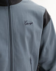 Kenzo Jacket Signature Track Blue