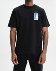 Casablanca Classic T-Shirt Gradient Arch Black