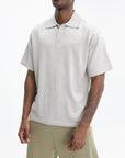 Kenzo Golfer Signature Merino Grey