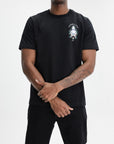 Casablanca Classic T-Shirt Hotel Emblem Black
