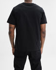 Casablanca Classic T-Shirt Tennis Club Triangle Black