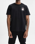 Casablanca Classic T-Shirt Casaway Black