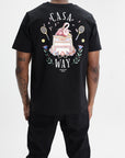 Casablanca Classic T-Shirt Casaway Black