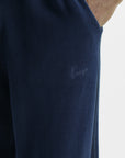 Kenzo Pants Signature Straight Blue/Black