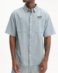 Kenzo Shirt Sounds Casual Ss Blue