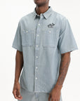 Kenzo Shirt Sounds Casual Ss Blue