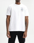 Casablanca Classic T-Shirt Hotel Emblem White