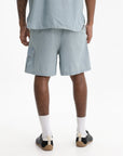 Kenzo Shorts Sounds Cargo Stone Light Blue