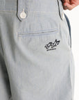 Kenzo Shorts Sounds Cargo Stone Light Blue