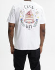 Casablanca Classic T-Shirt Casaway White
