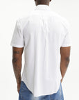 Kenzo Shirt Signature Casual Ss White