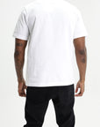Casablanca Tennis Club Icon Printed Classic T-Shirt White