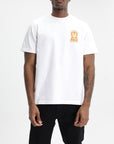 Casablanca Hermons Mirage Arch Printed Classic T-Shirt White