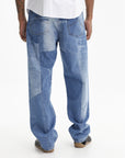 Kenzo Pants Bleached Blue Stone Denim